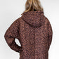 Peyton Puffer Leopard Jacket