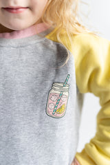 Sweet "Jesus Makes Lemonade" Crewneck | Youth