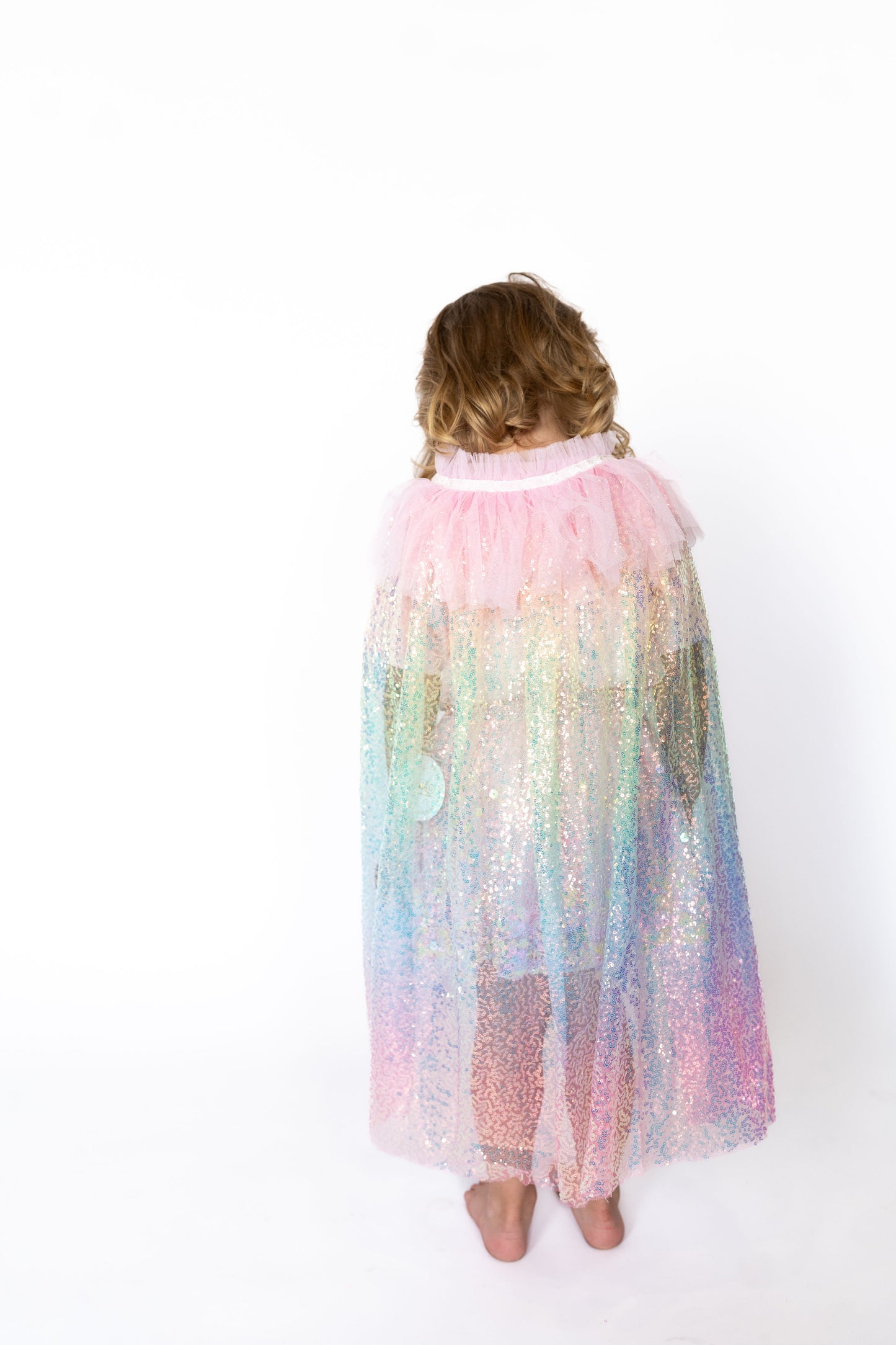 Rainbow Sparkle Cape – by Sweet Wink