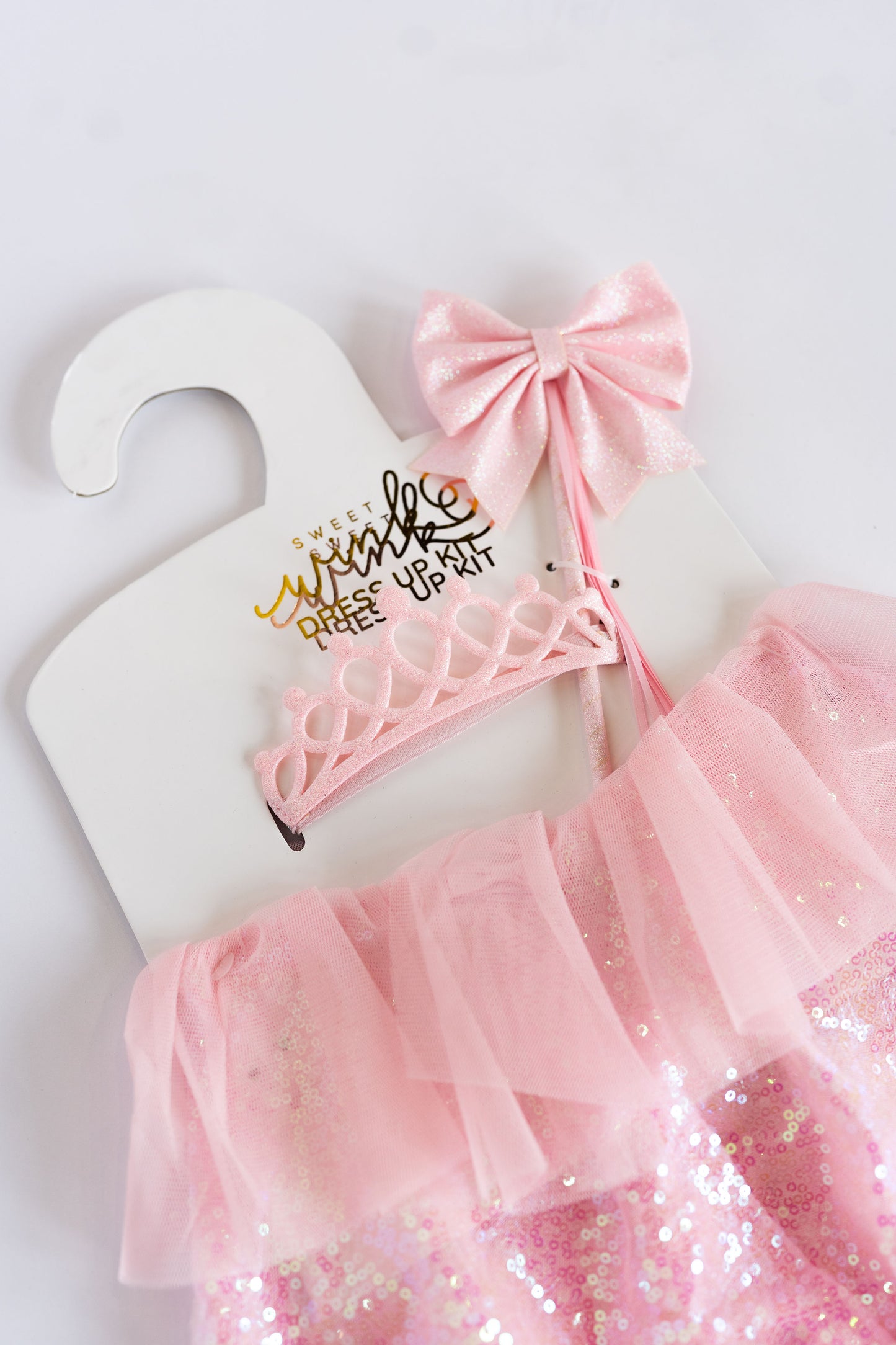 Sweet Wink Dress Up Kit – Pink Sparkle Edition
