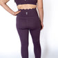 Scalloped Perfection Sports Bra – Plum