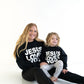 Women's Jesus Loves You Crewneck