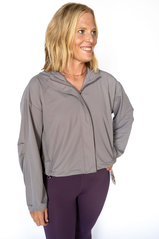 The Hustle Mode Jacket – Stone Grey