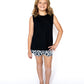 Willow Tank-Black