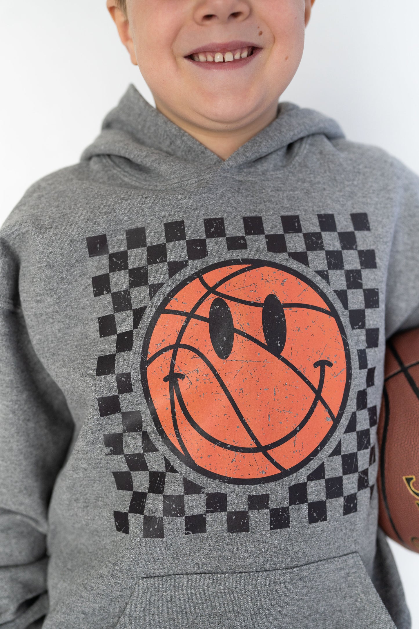 Youth Game On Basketball Hoodie