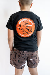 Baseballism Hardball Hunter Antlers Youth T-Shirt | Youth