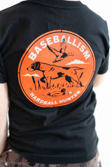 Baseballism Hardball Hunter Antlers Youth T-Shirt | Youth