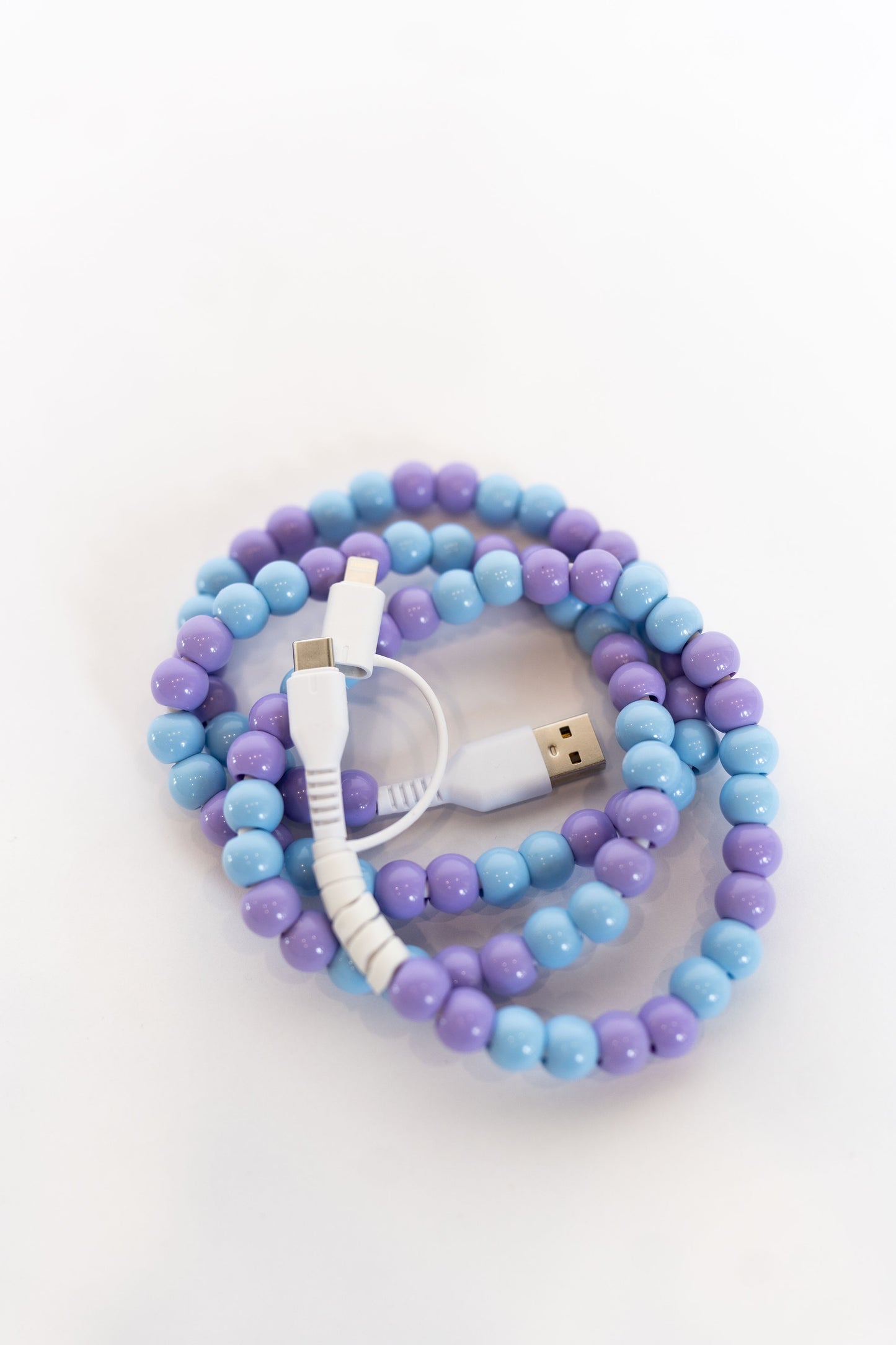 Beaded Phone Chargers
