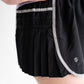 Simply Southern Pretty in Pleats Shorts-Black Beauty