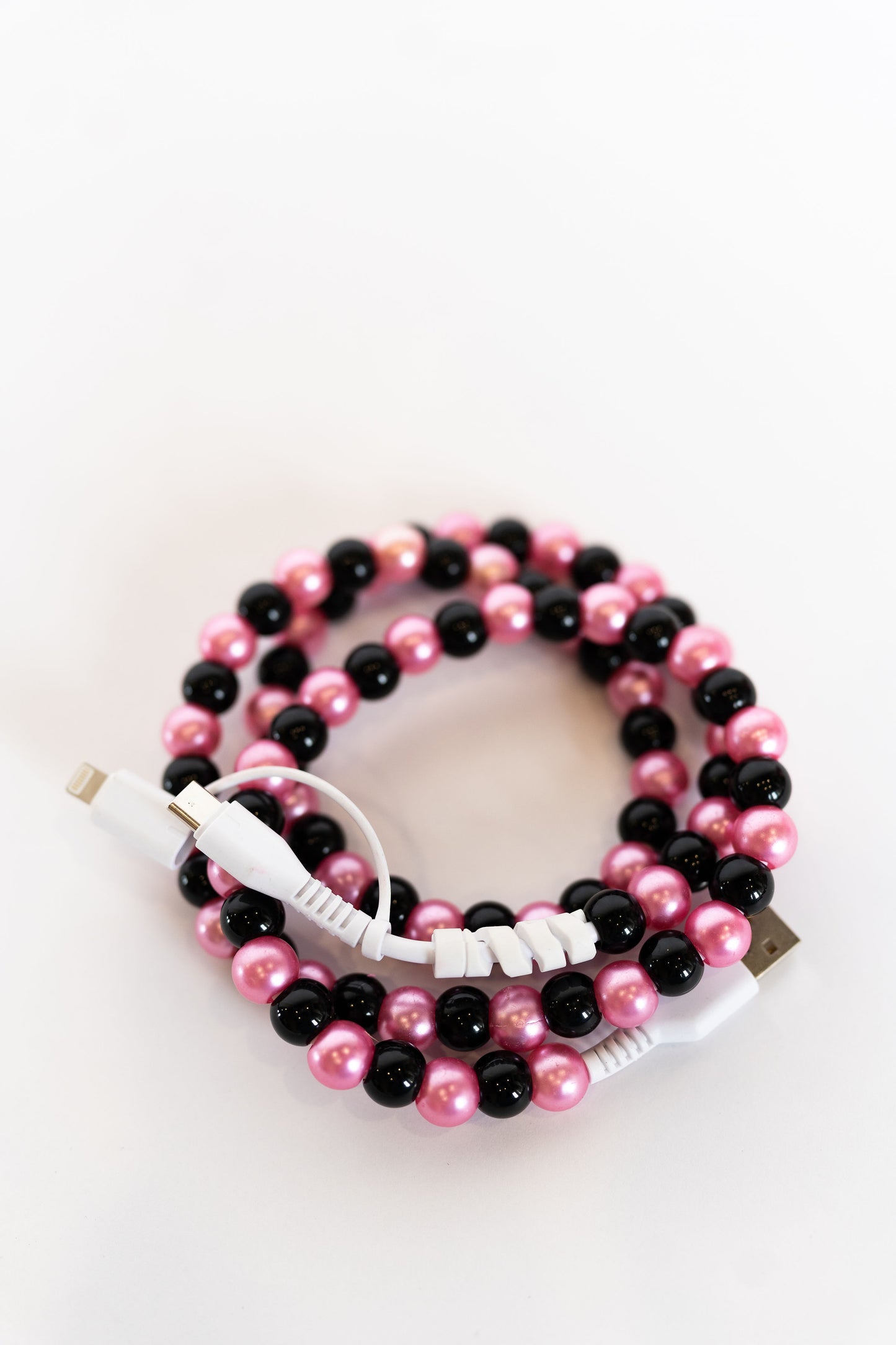 Beaded Phone Chargers