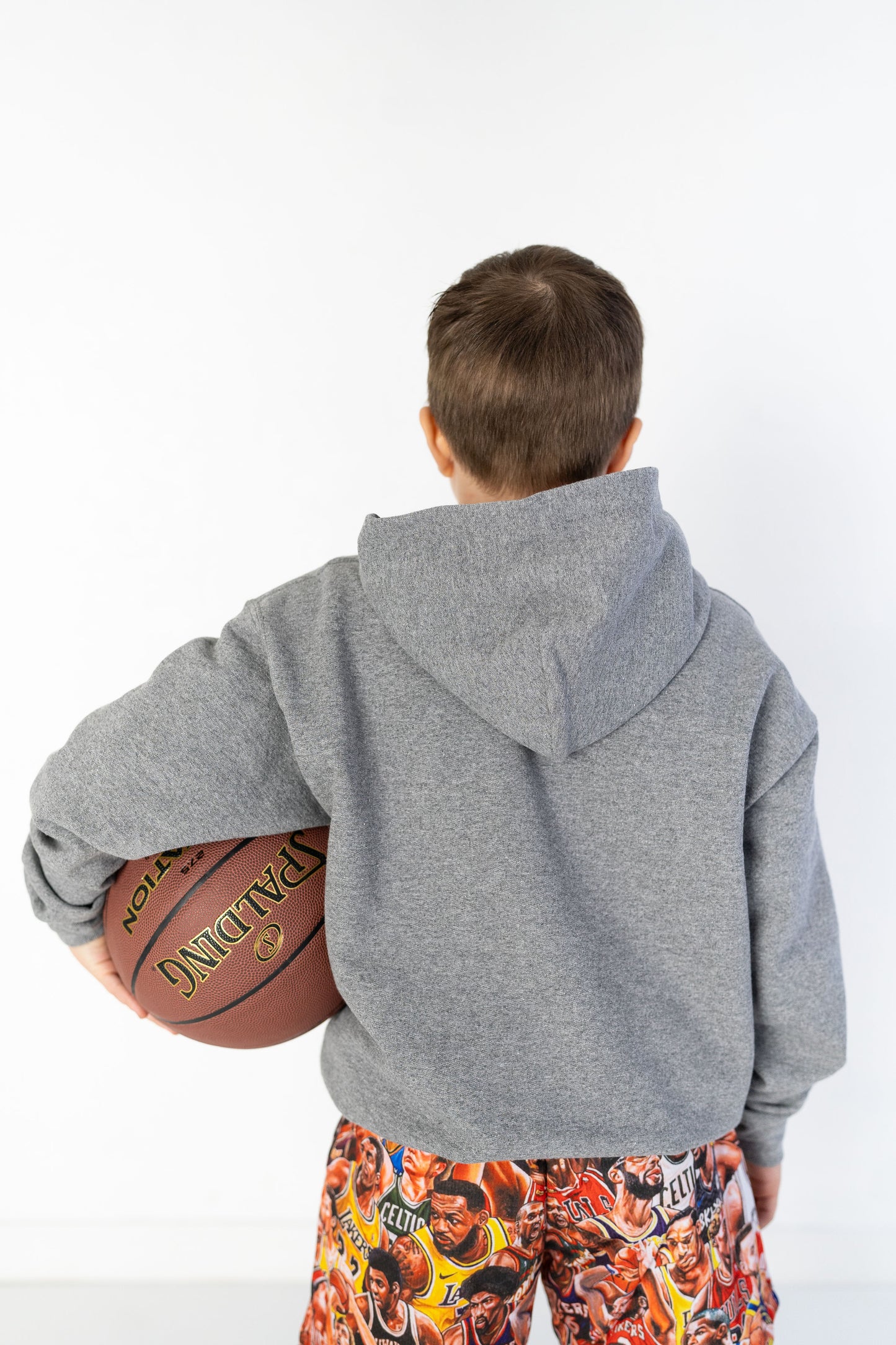 Youth Game On Basketball Hoodie