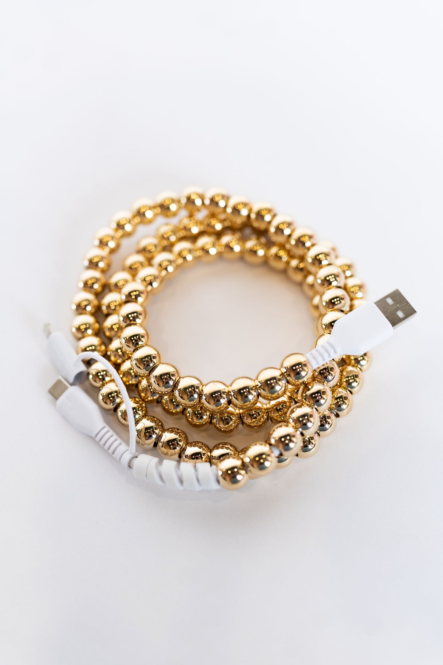 Beaded Phone Chargers