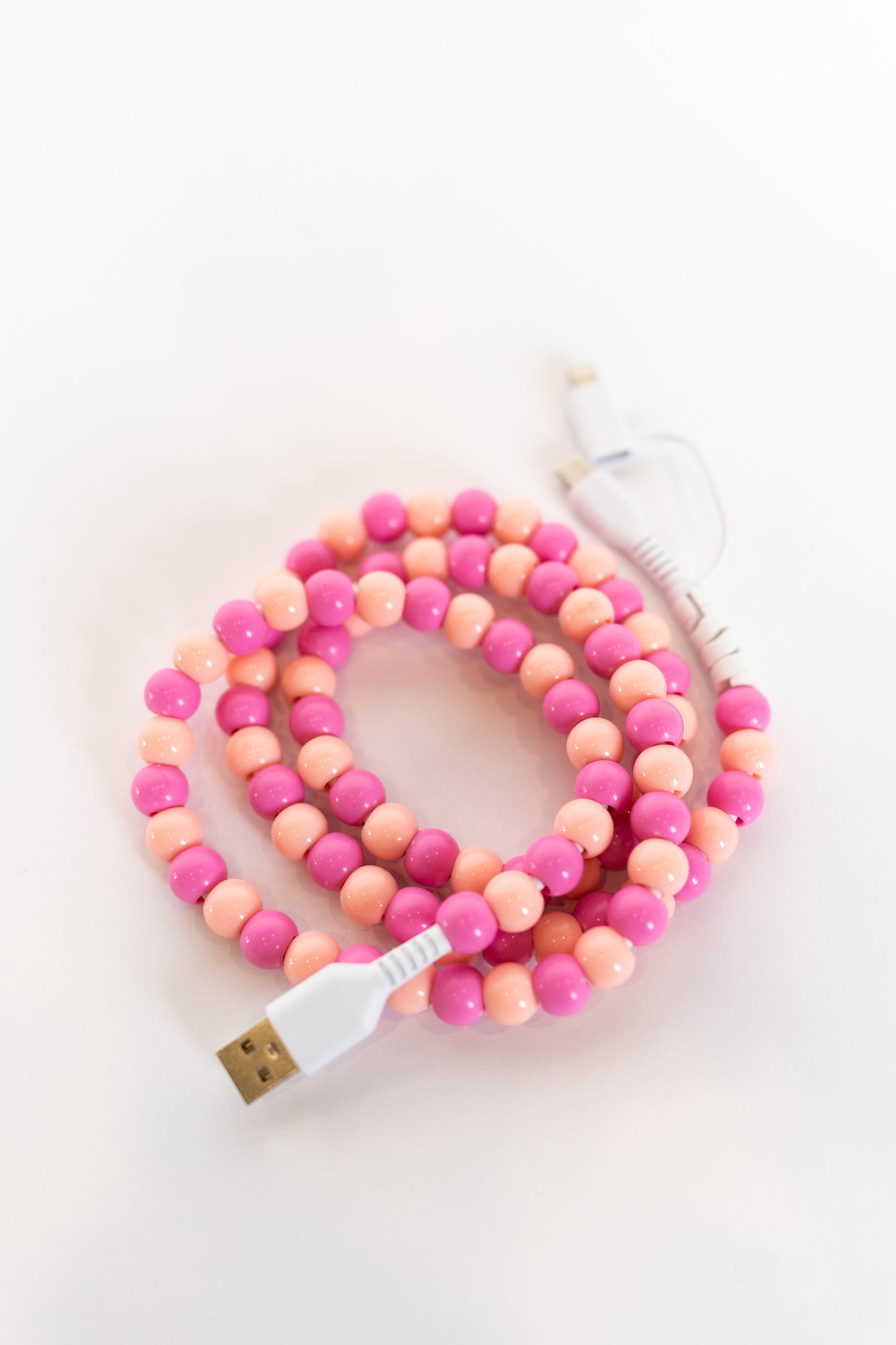 Beaded Phone Chargers