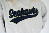 Seahawks Pride Crop Mock Neck Sweatshirt | Women's