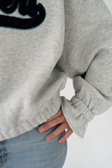 Mariners Varsity Patch Mock Neck | Women’s