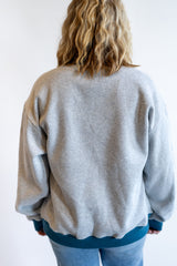 Mariners Grey Mock Neck | Women's