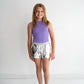Silver Starlight Shorts-Youth
