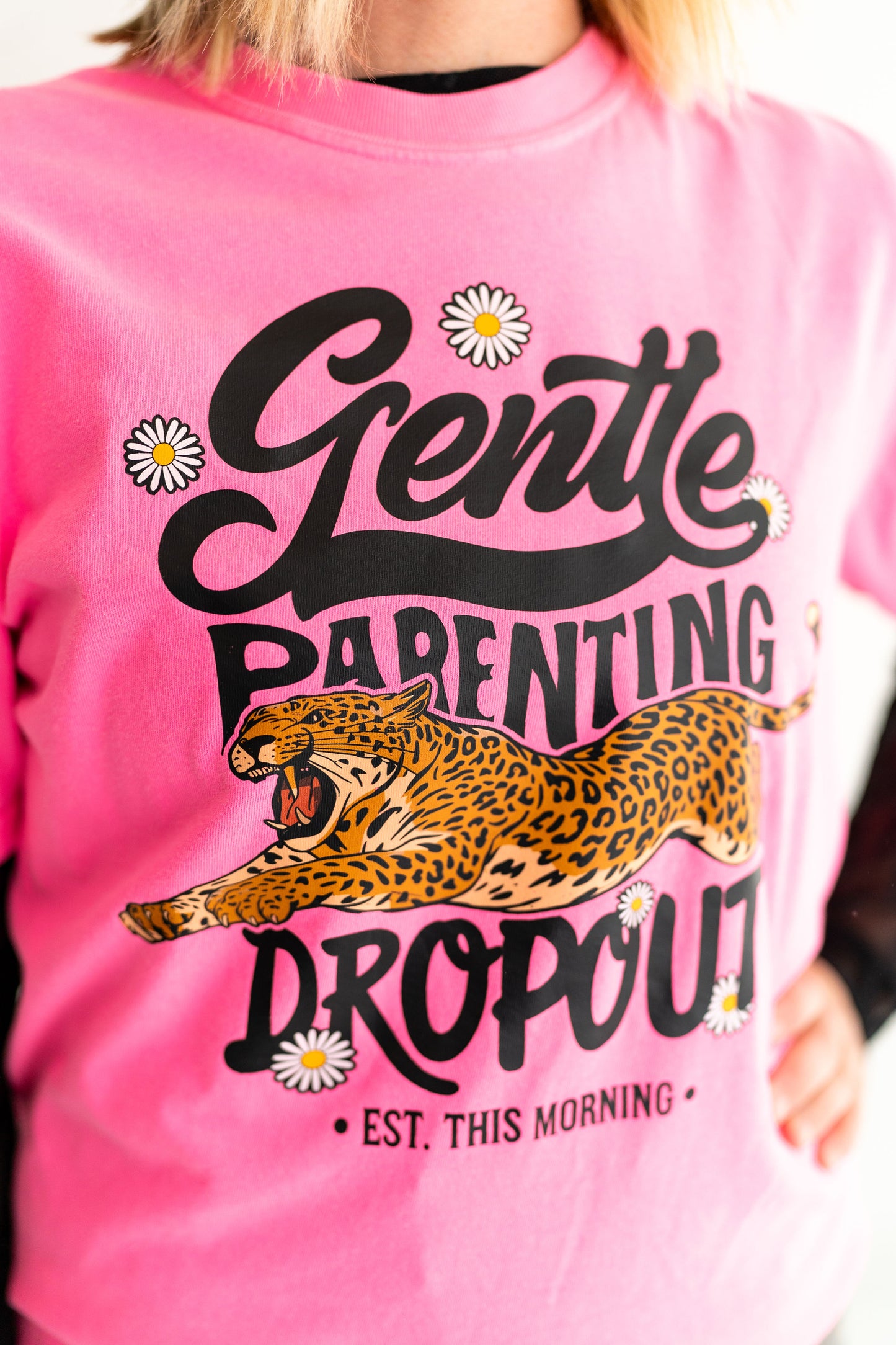 Gentle Parenting Dropout Tee