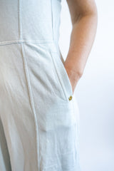 Simply Southern Jumpsuit | Light Blue | Women's