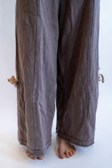 Simply Southern Jumpsuit | Washed Dark Gray | Women's