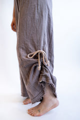 Simply Southern Jumpsuit | Washed Dark Gray | Women's