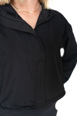 The Hustle Mode Jacket – Blac