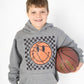 Youth Game On Basketball Hoodie