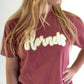 Adult "Hornets" Chenille Patch Tee