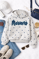 Midnight Dot Mariners Hoodie