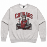 Cougar Rhinestone Rally Crew Neck | Womens