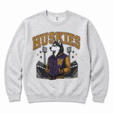 Huskies Rhinestone Rally Crew Neck | Womens