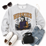 Huskies Rhinestone Rally Crew Neck | Womens