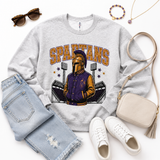 Spartan Rhinestone Rally Crew Neck | Womens