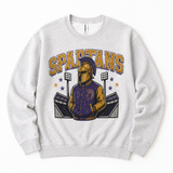 Spartan Rhinestone Rally Crew Neck | Womens