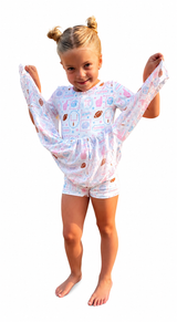 Touchdown Twirl Dress |Toddler & Youth