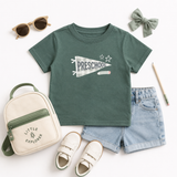 Sweet Wink Preschool Pennant T-shirt | Toddler & Youth