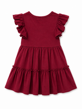 Friday Night Lights Maroon Dress | Toddler & Youth