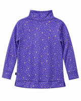 Friday Night Lights Purple Quarter Zip
