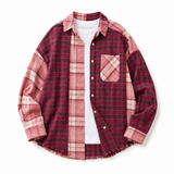 Berry Bliss Patchwork Flannel | Women's