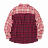 Berry Bliss Patchwork Flannel | Women's