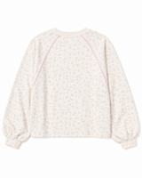 Simply Southern Lounge Crew Neck Pullover – Blush Floral | Women's