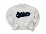Mariners Varsity Patch Mock Neck | Women’s