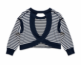 Mariners Open Back Stripe Pullover | Women's