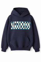 Mariners Checkered Hoodie | Youth