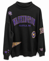 Washington Huskies Game Day Mock Neck | Women's