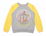 Sweet "Jesus Makes Lemonade" Crewneck | Youth