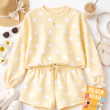 Sunshine Dots Lounge Set | Women's