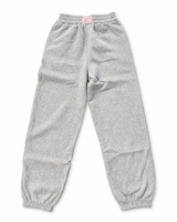 Lulu Mac Puff Pant- Grey/Light Pink | Women's