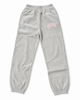 Lulu Mac Puff Pant- Grey/Light Pink | Women's