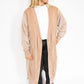Desi Sweatshirt Cardigan – Taupe
Cozy meets chic in the Desi Sweatshirt Cardigan, now in a versatile taupe shade. With its longline fit and sweatshirt-inspired details, this cardigan is the perfect layering piece for effortless everyday style.
Neutral taupe body with textured contrasting sleeves
Longline fit with front button closure
Functional front pockets for all the essentials
Soft + comfy sweatshirt material for everyday wear
Relaxed fit – easy to style up or down
Available in XS or One Size
